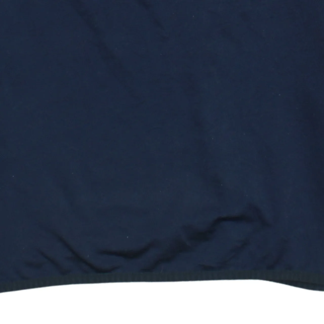 Champion Navy Blue Quarter Zip Sweatshirt Men's XLarge Embroidered Logo Contrast Panels Pullover Top sold by Vintage Club product image thumbnail 4