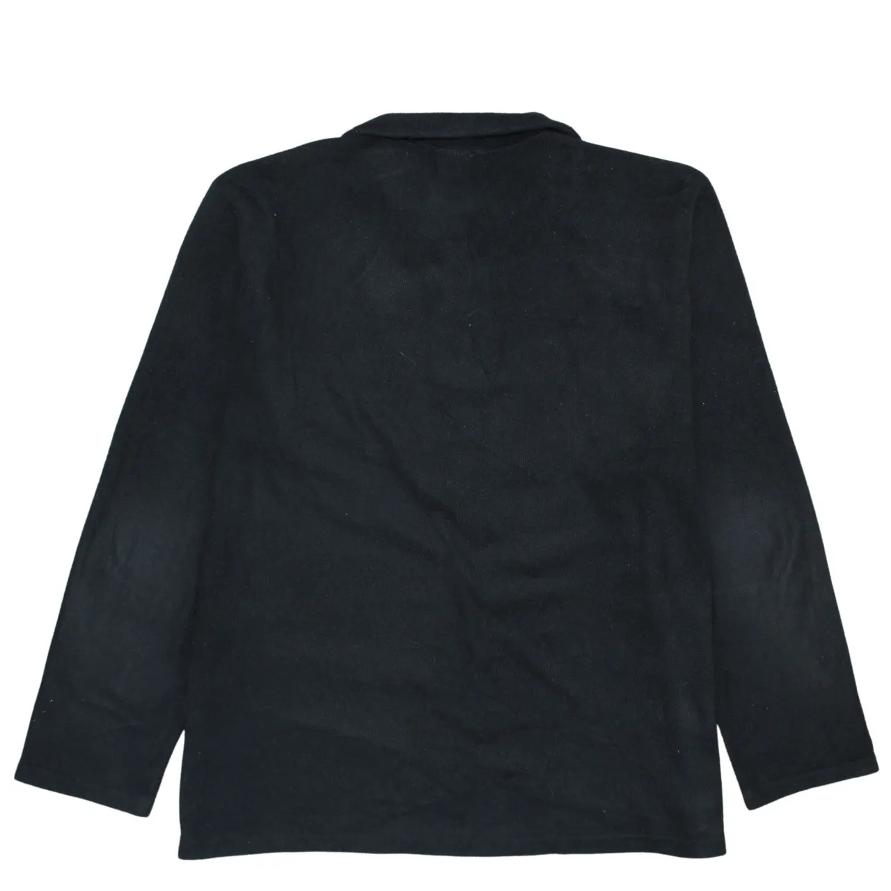 The North Face Black Fleece Jumper Men’s XLarge Embroidered Chest Logo Quarter Zip Pullover Top sold by Vintage Club product image thumbnail 2