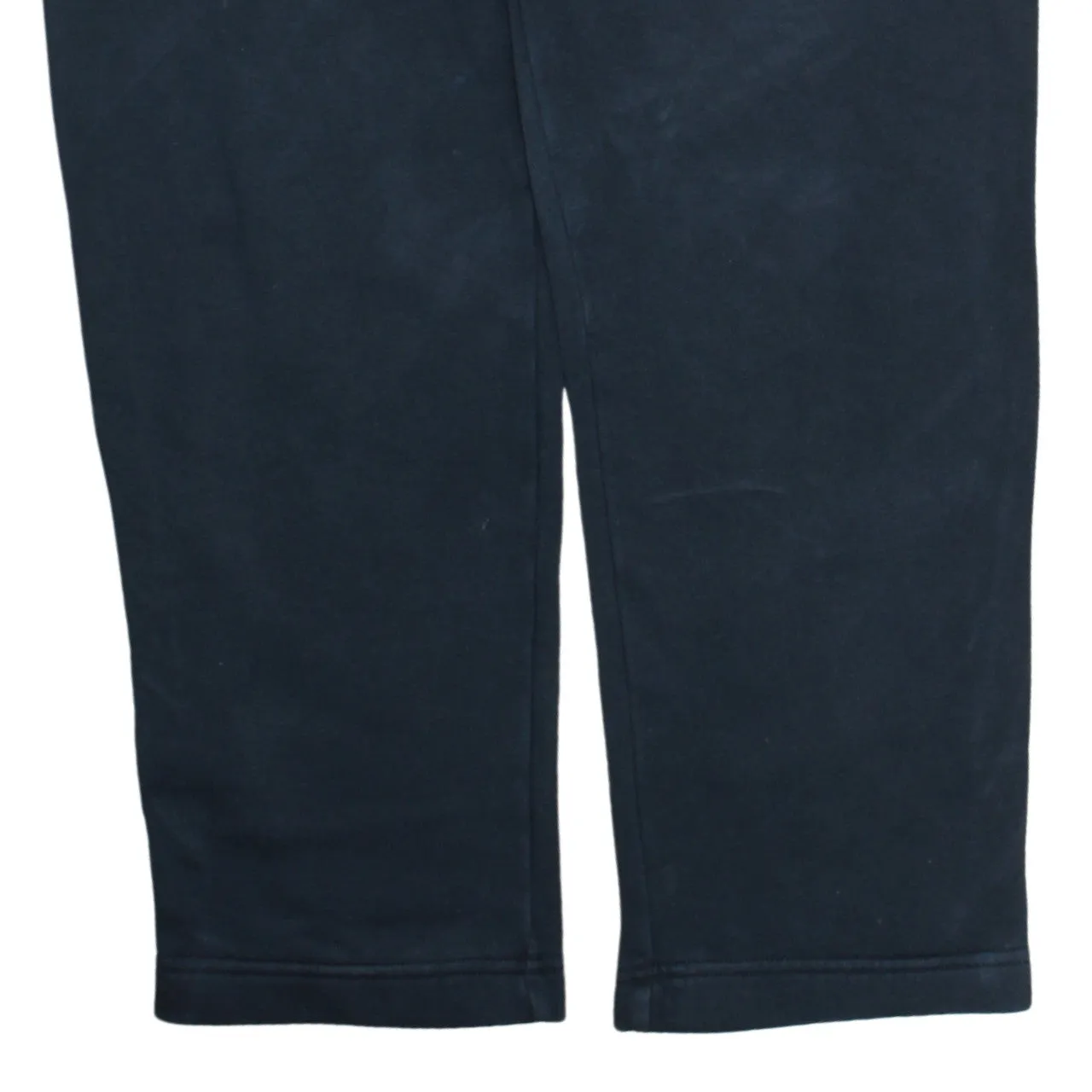 Nike Black Joggers Men's Medium Embroidered Swoosh Elastic Waist Fleece Sweatpants Trousers sold by Vintage Club product image thumbnail 4