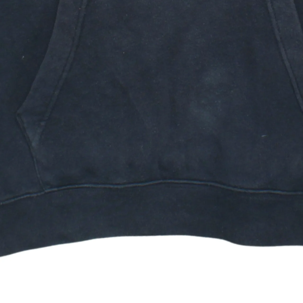 Nike Black Hoodie Men’s XSmall Embroidered Swoosh Logo Front Pocket Pullover Sweatshirt sold by Vintage Club product image thumbnail 4