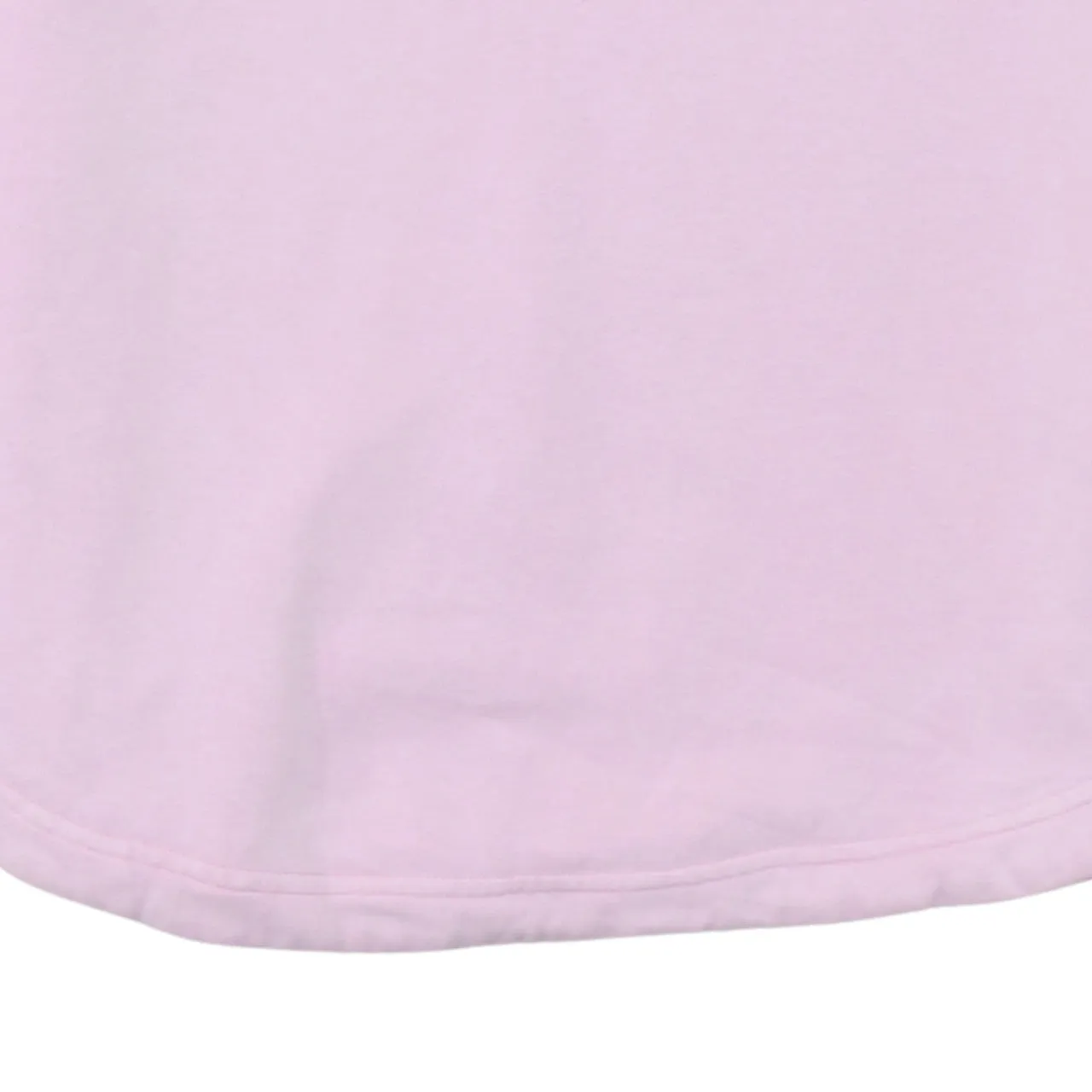 Adidas Light Pink Hoodie Women’s Medium Printed Logo Long Sleeve Pullover Top Sweatshirt sold by Vintage Club product image thumbnail 4