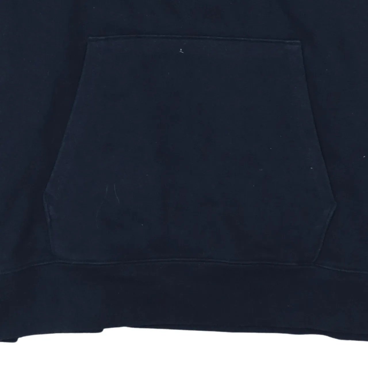 Champion Navy Blue Hoodie Men's Large Embroidered Script Logo Front Pouch Pullover Sweatshirt sold by Vintage Club product image thumbnail 4