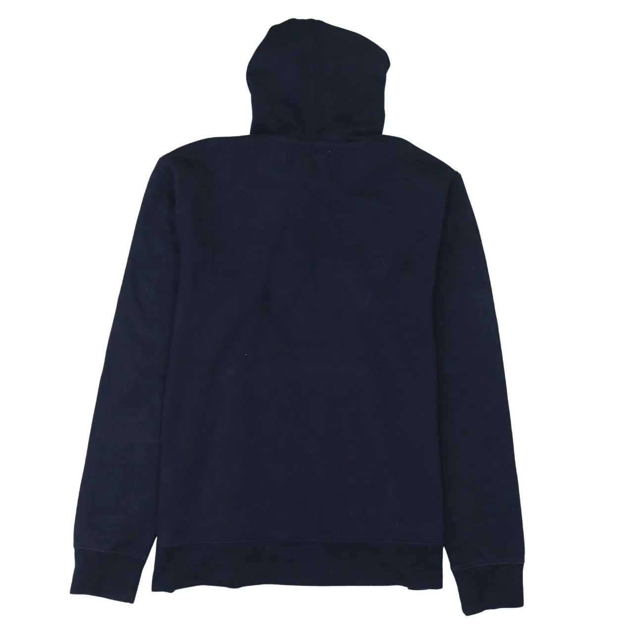 Champion Navy Blue Hoodie Men's Large Embroidered Script Logo Front Pouch Pullover Sweatshirt sold by Vintage Club product image thumbnail 2