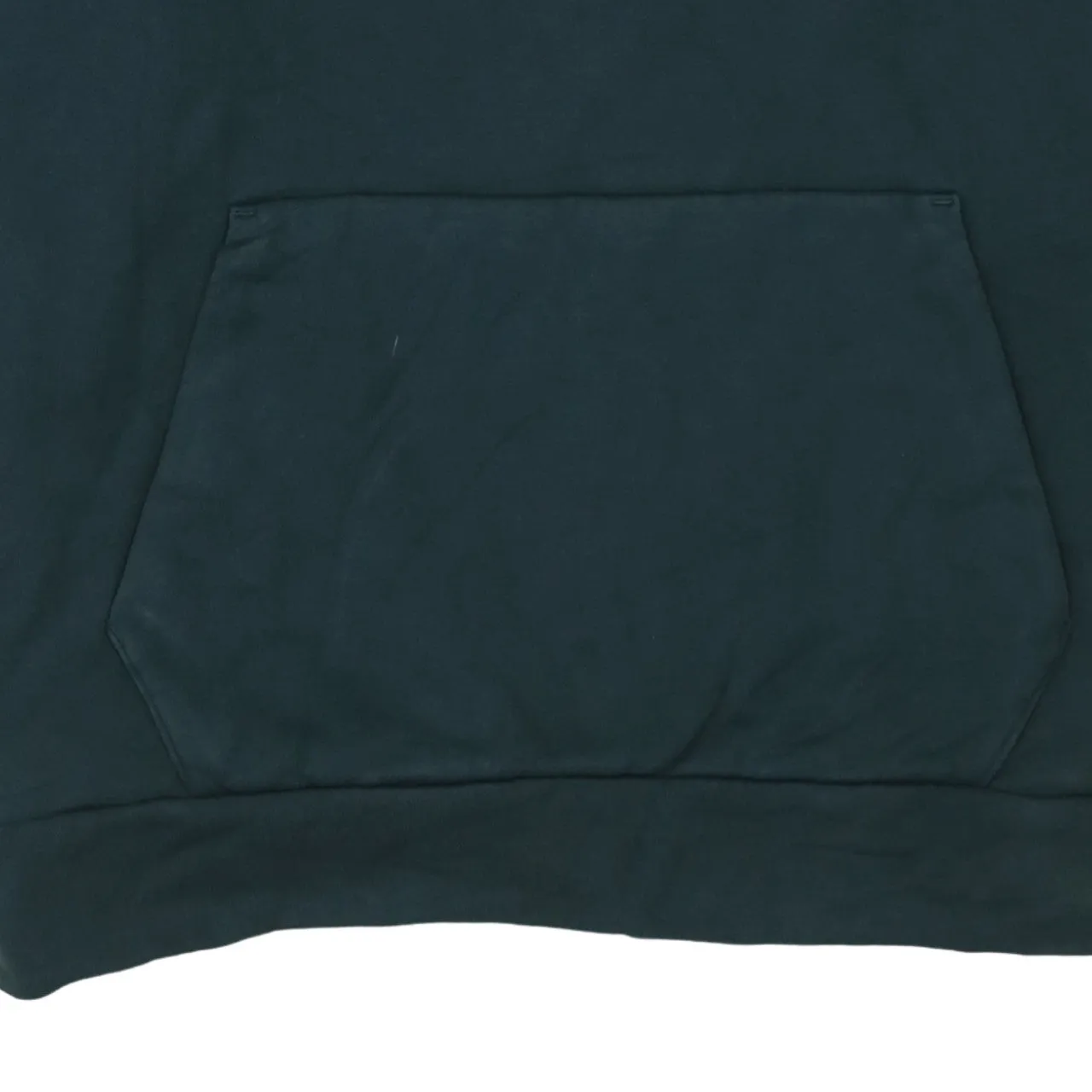 Puma Dark Green Hoodie Men's Large Embroidered Chest Logo Front Pocket Pullover Sweatshirt sold by Vintage Club product image thumbnail 4