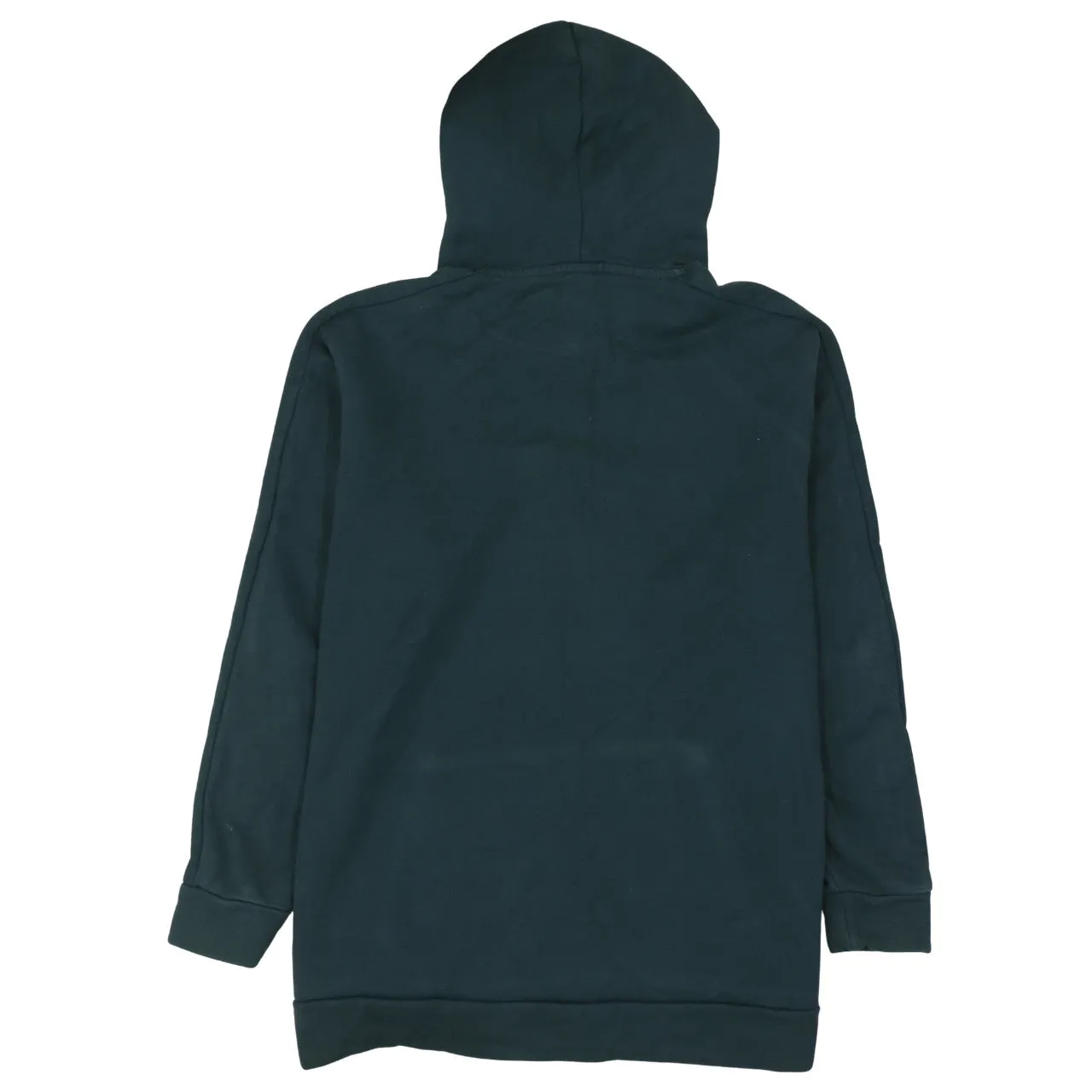 Puma Dark Green Hoodie Men's Large Embroidered Chest Logo Front Pocket Pullover Sweatshirt sold by Vintage Club product image thumbnail 2