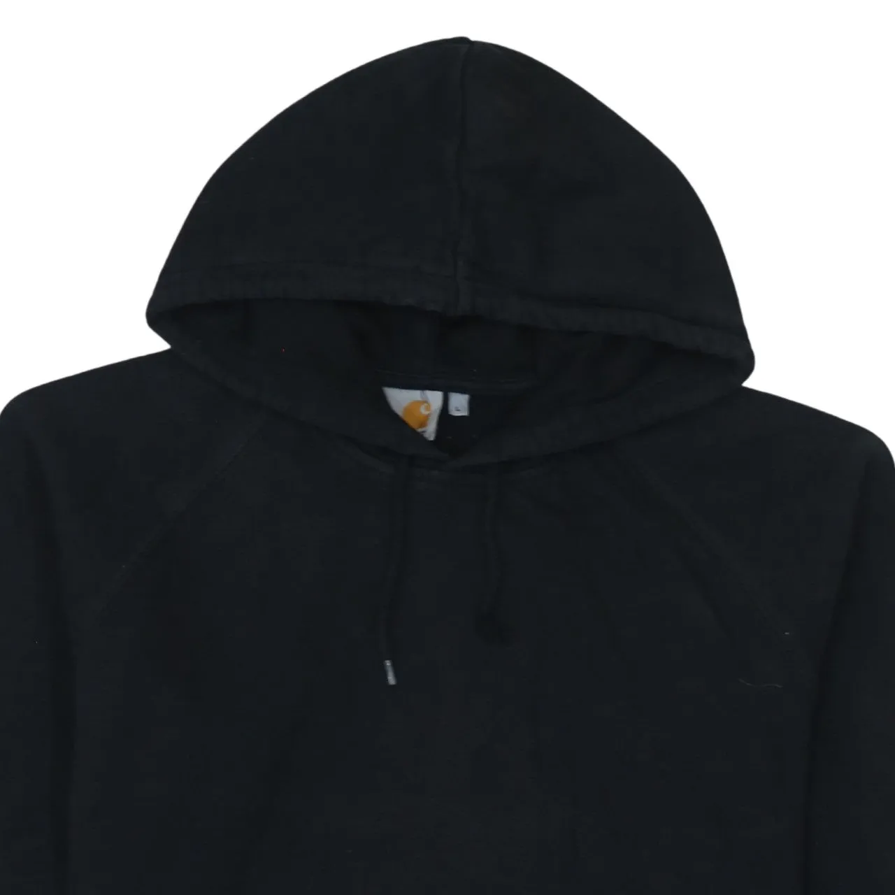 Carhartt Black Hoodie Men's Large Embroidered C Logo Sleeve Pullover Hooded Sweatshirt sold by Vintage Club product image thumbnail 3