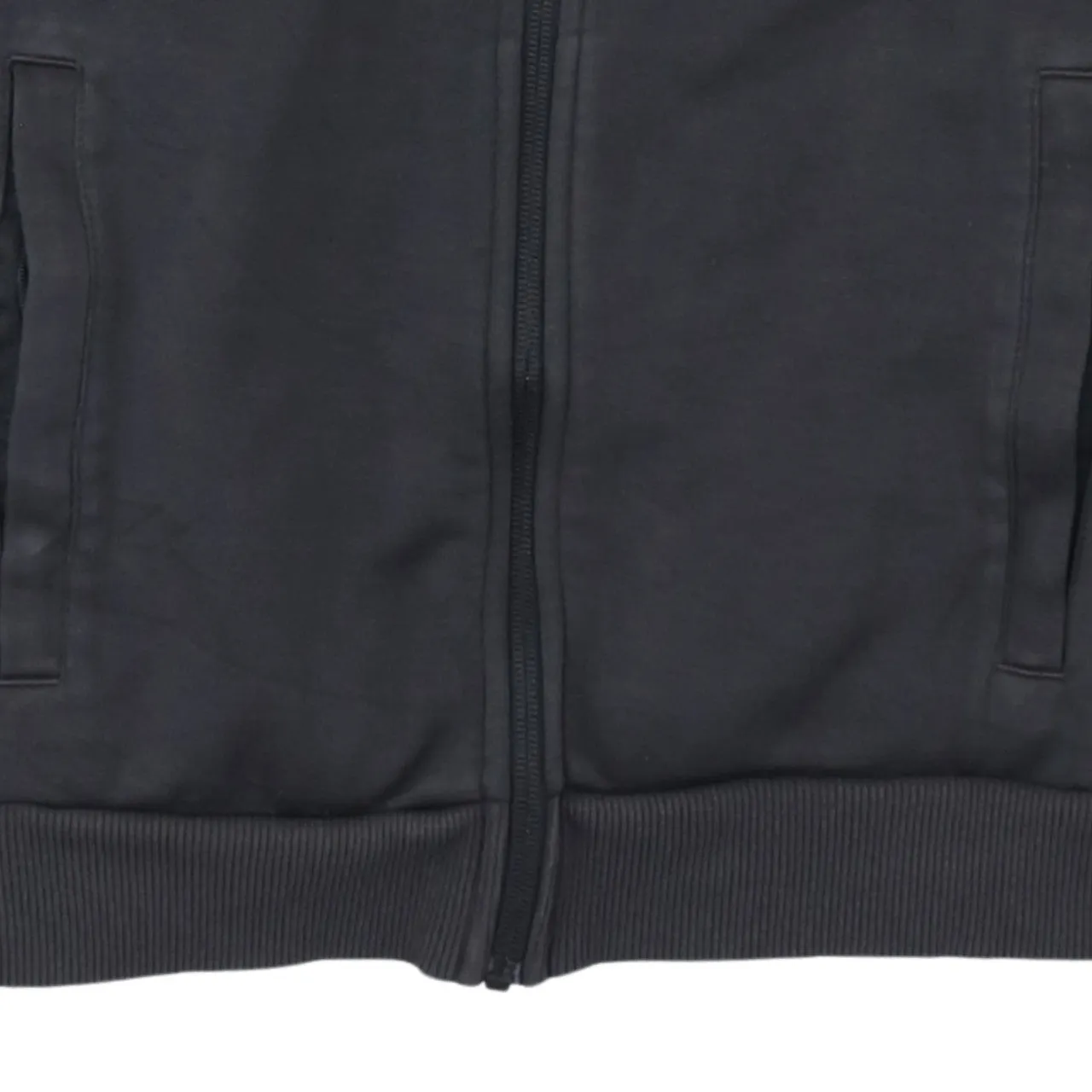 Puma Black Track Jacket Men’s Medium BVB 09 Printed Crest Zip Pockets Sweatshirt Top sold by Vintage Club product image thumbnail 4