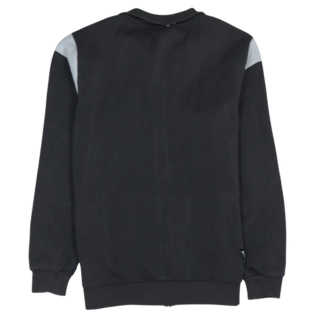 Puma Black Track Jacket Men’s Medium BVB 09 Printed Crest Zip Pockets Sweatshirt Top sold by Vintage Club product image thumbnail 2