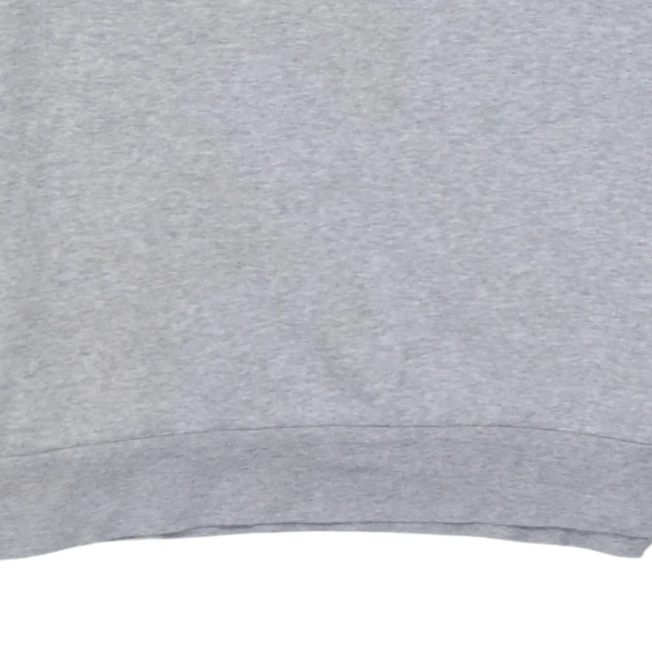 Adidas Grey Sweatshirt Women’s XSmall Three Stripe Sleeves Printed Logo Crewneck Pullover sold by Vintage Club product image thumbnail 4