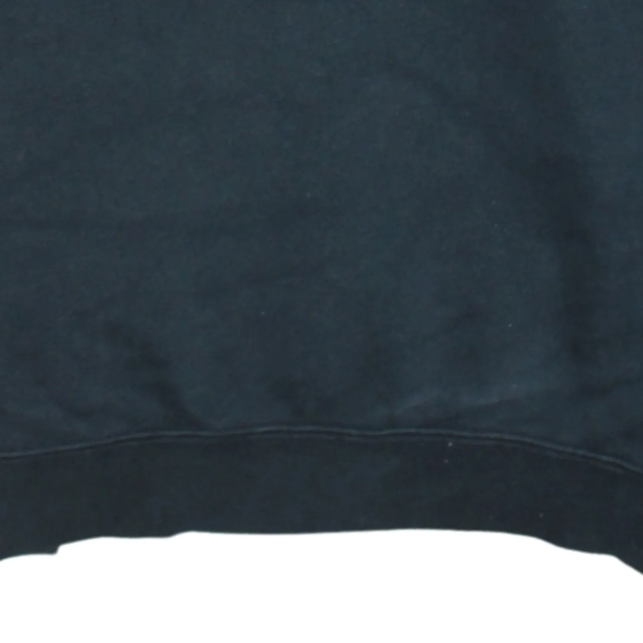 Nike Black Sweatshirt Men's Small Embroidered Swoosh Logo Crewneck Pullover Fleece Top sold by Vintage Club product image thumbnail 4