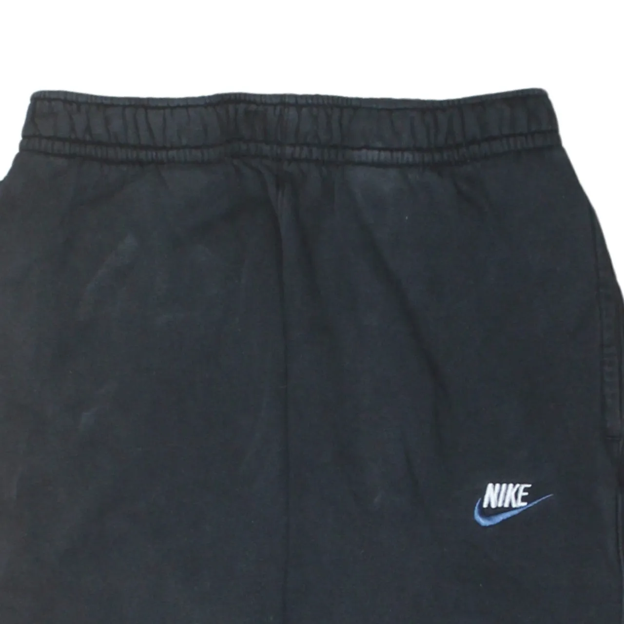 Nike Black Joggers Sweatpants Men’s Small Embroidered Swoosh Logo Elastic Cuffs Loungewear sold by Vintage Club product image thumbnail 3