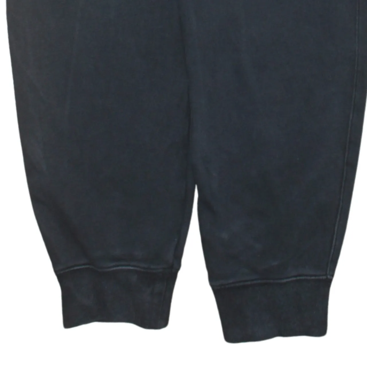 Nike Black Joggers Sweatpants Men’s Small Embroidered Swoosh Logo Elastic Cuffs Loungewear sold by Vintage Club product image thumbnail 4