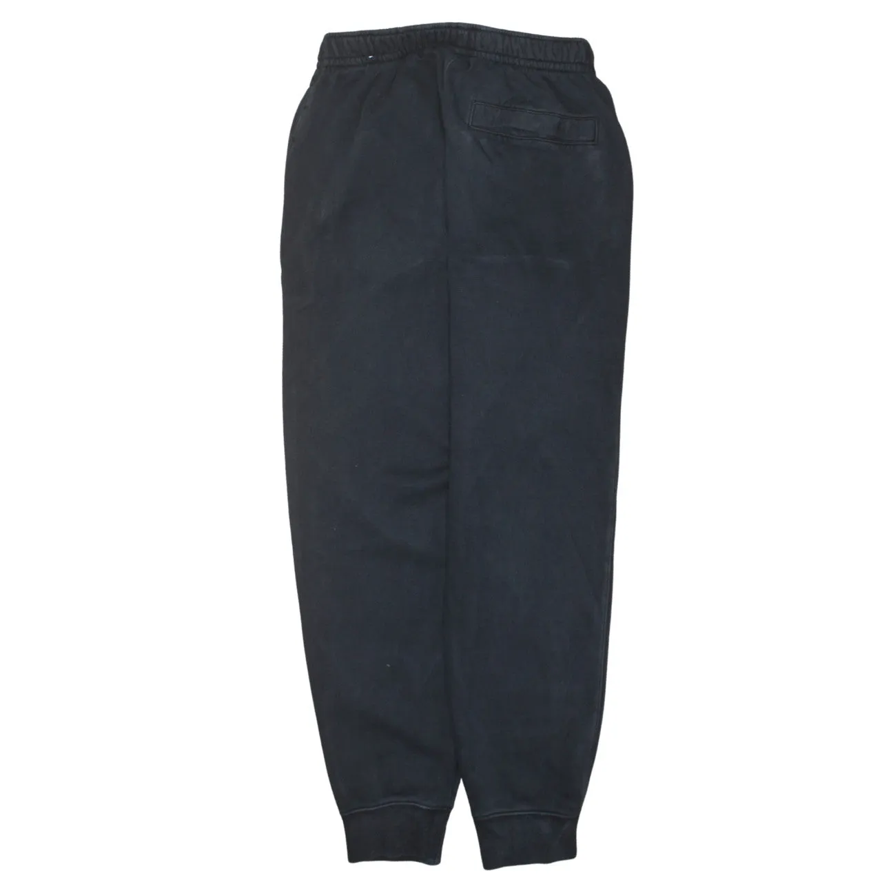 Nike Black Joggers Sweatpants Men’s Small Embroidered Swoosh Logo Elastic Cuffs Loungewear sold by Vintage Club product image thumbnail 2