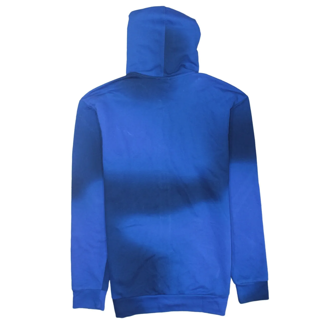 Adidas Royal Blue Full Zip Hoodie Women’s XLarge Printed Sleeve Logo Casual Sweatshirt sold by Vintage Club product image thumbnail 2