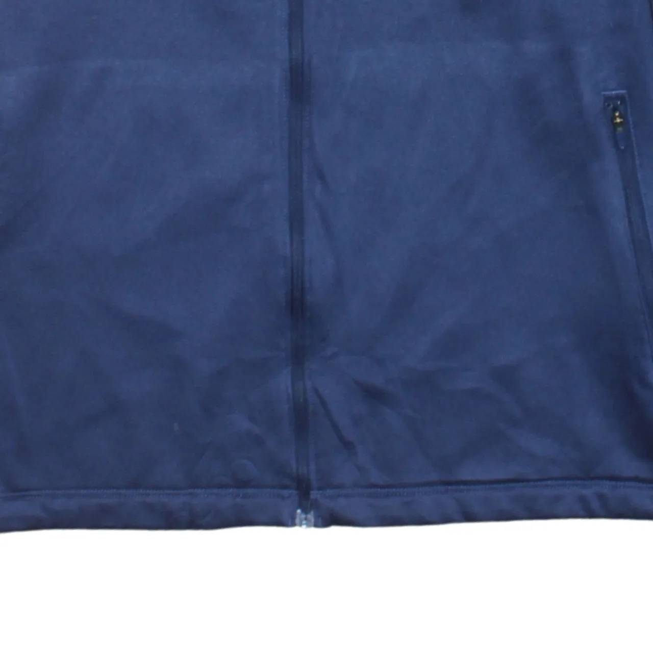 Nike Navy Blue Jacket Men's Small Full Zip Embroidered Swoosh Zip Pockets Track Top sold by Vintage Club product image thumbnail 4