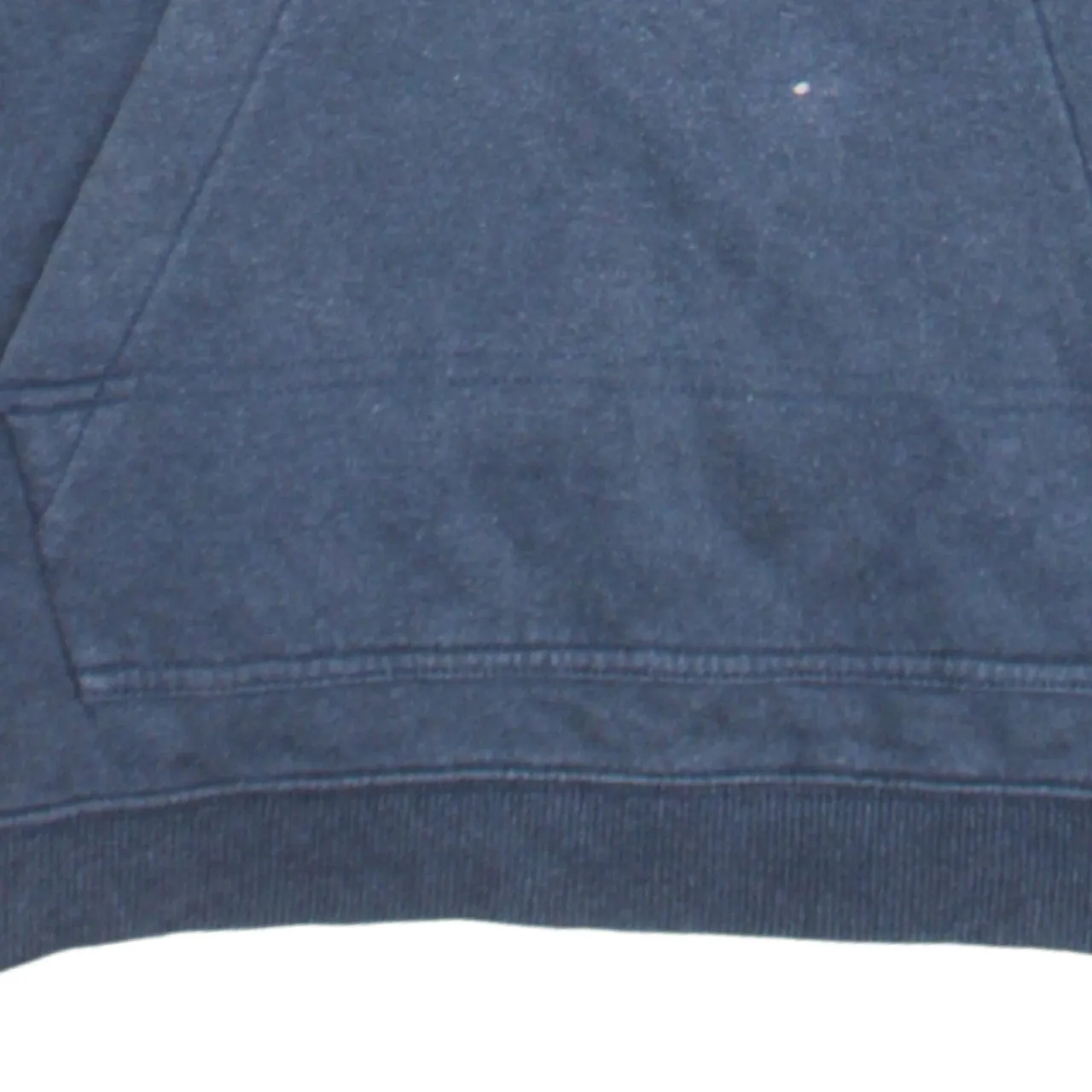 Nike Blue Hoodie Men’s Large Printed Logo Drawstring Hood Front Pocket Pullover Sweatshirt sold by Vintage Club product image thumbnail 4