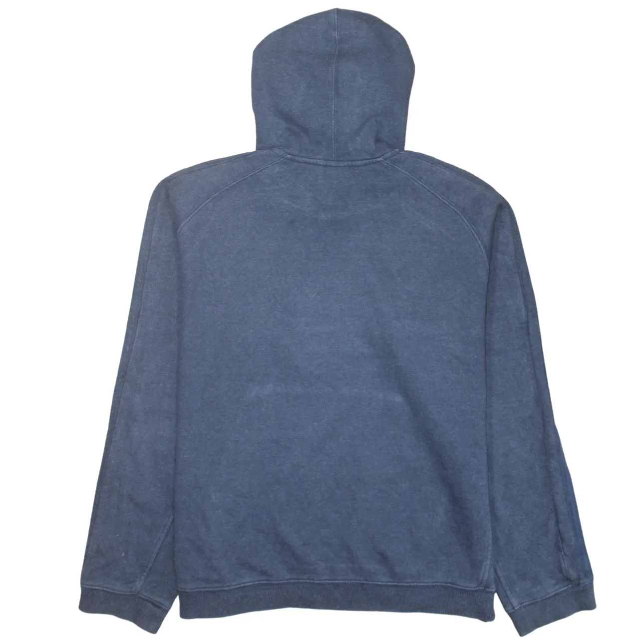 Nike Blue Hoodie Men’s Large Printed Logo Drawstring Hood Front Pocket Pullover Sweatshirt sold by Vintage Club product image thumbnail 2