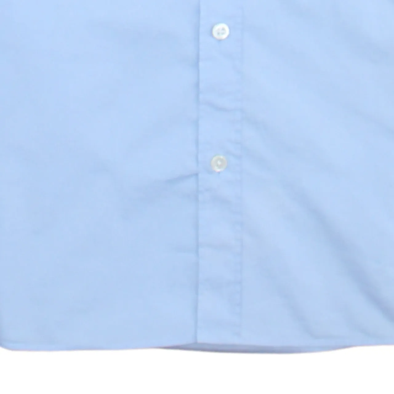 HUGO BOSS Light Blue Shirt Men's Small Long Sleeve Button Front Smart Casual Top sold by Vintage Club product image thumbnail 4
