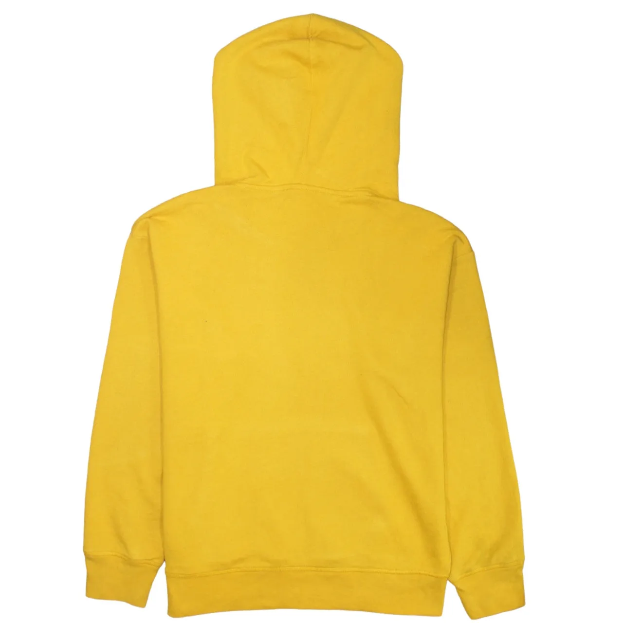 Levi's Mustard Yellow Hoodie Men's Large Printed Box Logo Front Pocket Pullover Sweatshirt sold by Vintage Club product image thumbnail 2