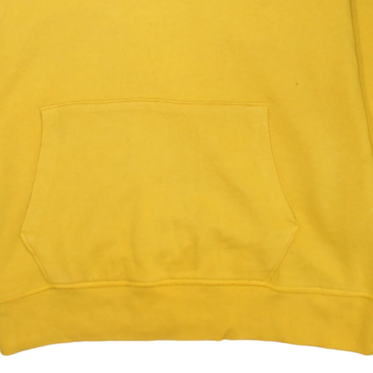 Levi's Mustard Yellow Hoodie Men's Large Printed Box Logo Front Pocket Pullover Sweatshirt sold by Vintage Club product image thumbnail 4