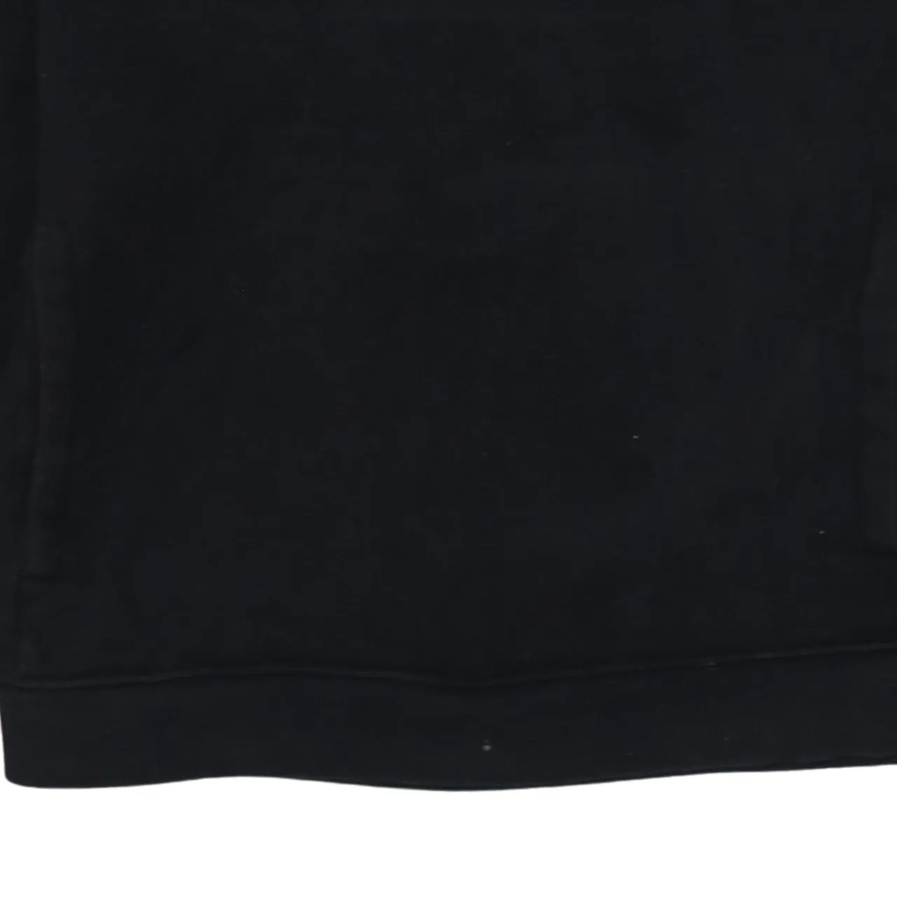 Sergio Tacchini Black Quarter Zip Sweatshirt Men’s XSmall Embroidered Logo Stripe Pullover Fleece Top sold by Vintage Club product image thumbnail 4