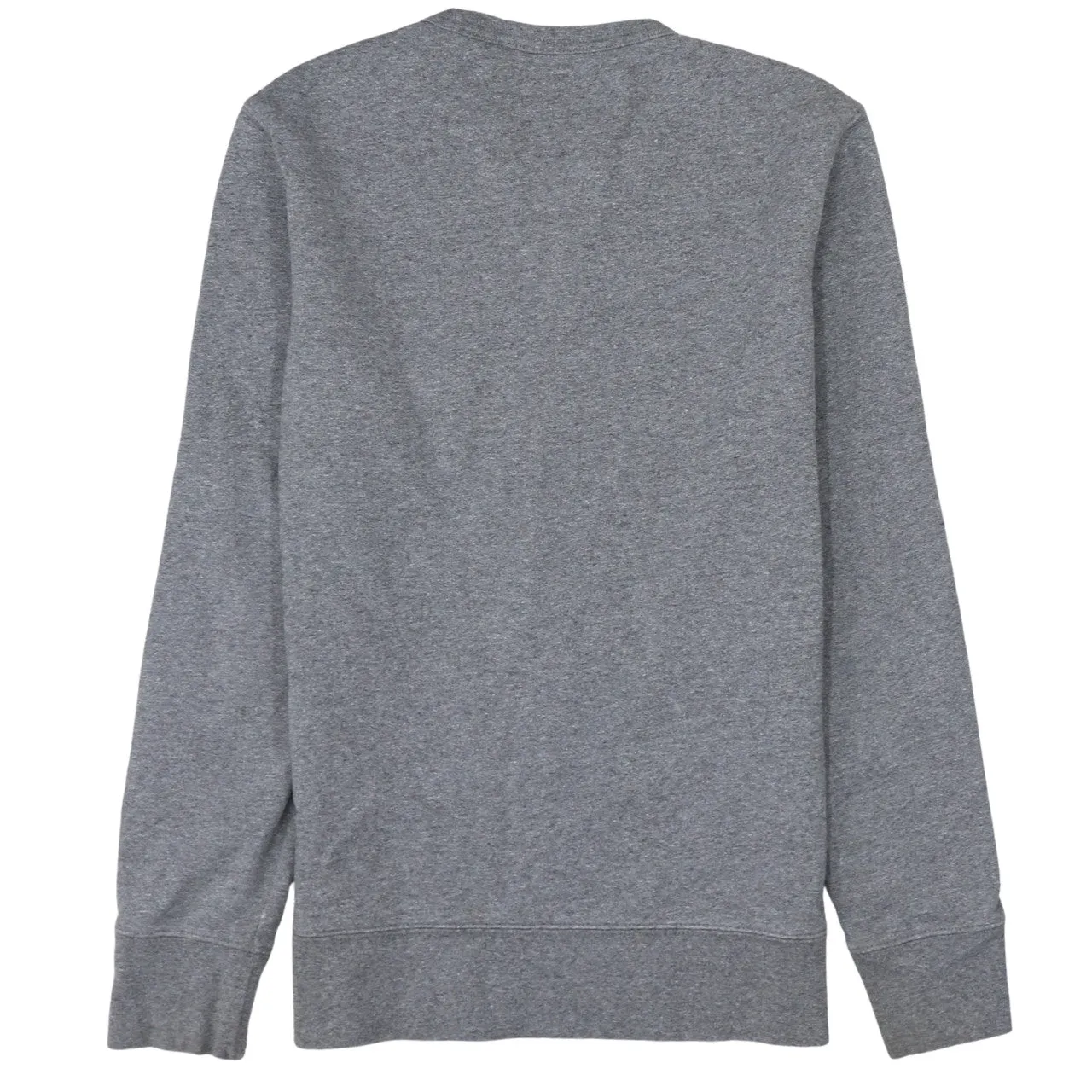 Levi's Grey Sweatshirt Men's Small Printed Batwing Logo Crewneck Pullover Top sold by Vintage Club product image thumbnail 2
