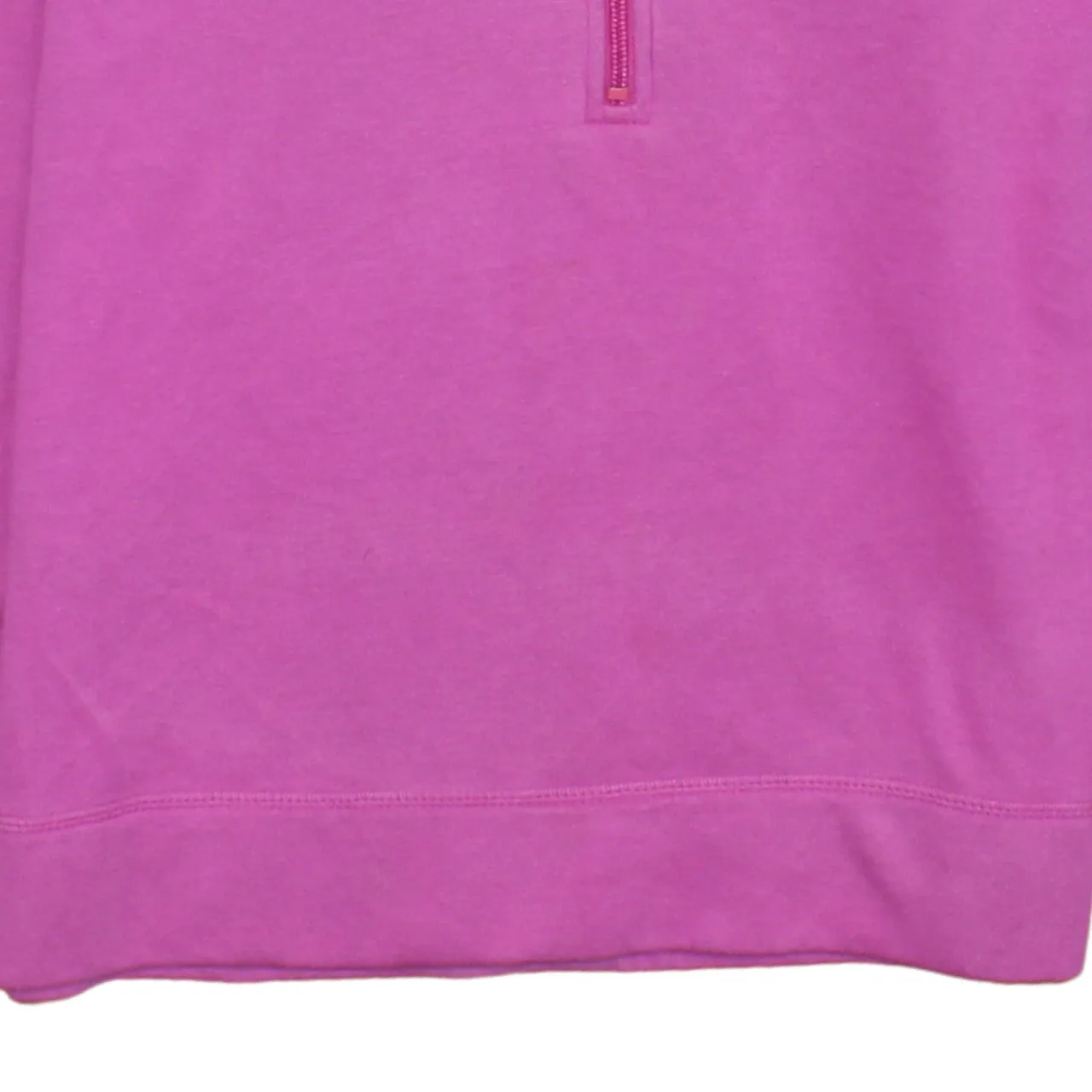 Nike Pink Quarter Zip Sweatshirt Men’s XLarge Embroidered Swoosh Funnel Collar Pullover Top sold by Vintage Club product image thumbnail 4