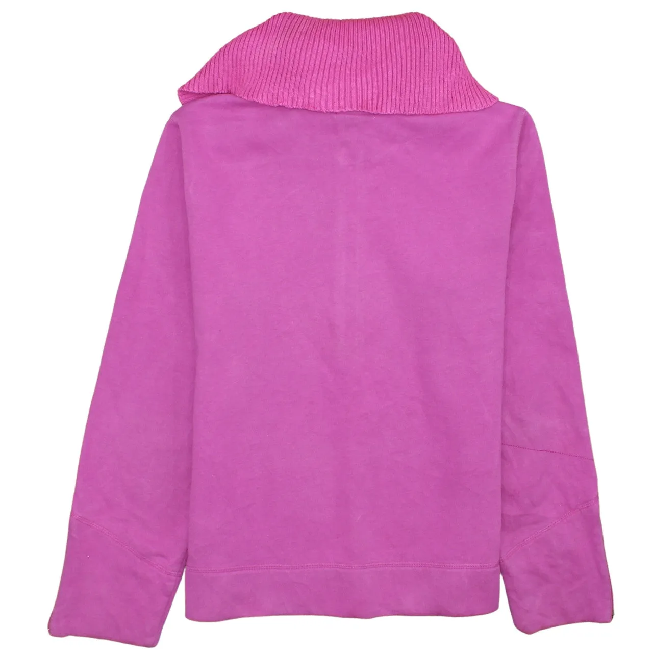 Nike Pink Quarter Zip Sweatshirt Men’s XLarge Embroidered Swoosh Funnel Collar Pullover Top sold by Vintage Club product image thumbnail 2