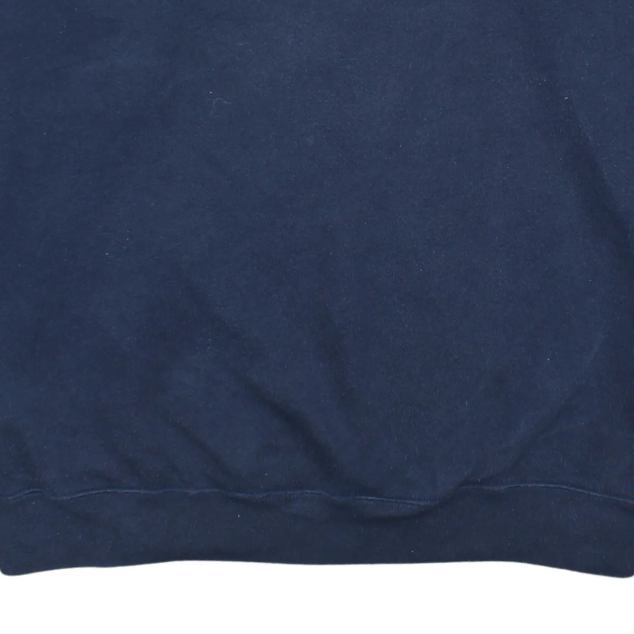 Nike Navy Blue Sweatshirt Men's XLarge Embroidered Swoosh Logo Crewneck Pullover Fleece Top sold by Vintage Club product image thumbnail 4