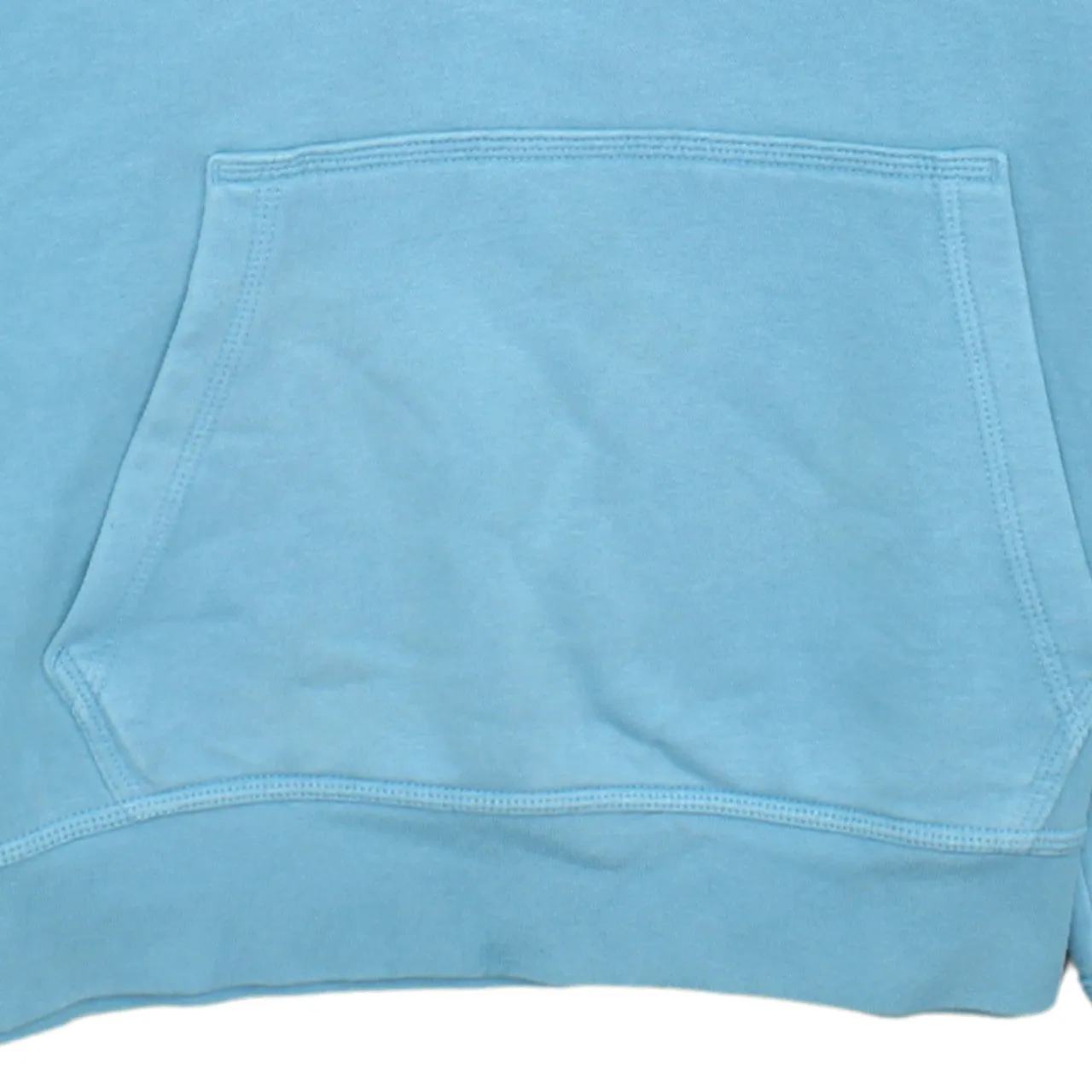 Nike Light Blue Hoodie Men’s Medium Embroidered Swoosh Front Pocket Pullover Sweatshirt sold by Vintage Club product image thumbnail 4