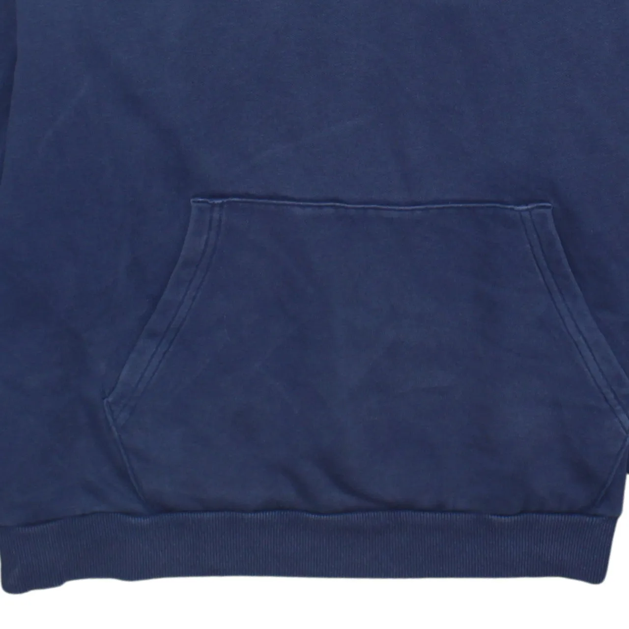 Puma Navy Blue Hoodie Men's XLarge Printed Logo Front Pouch Pocket Pullover Sweatshirt sold by Vintage Club product image thumbnail 4