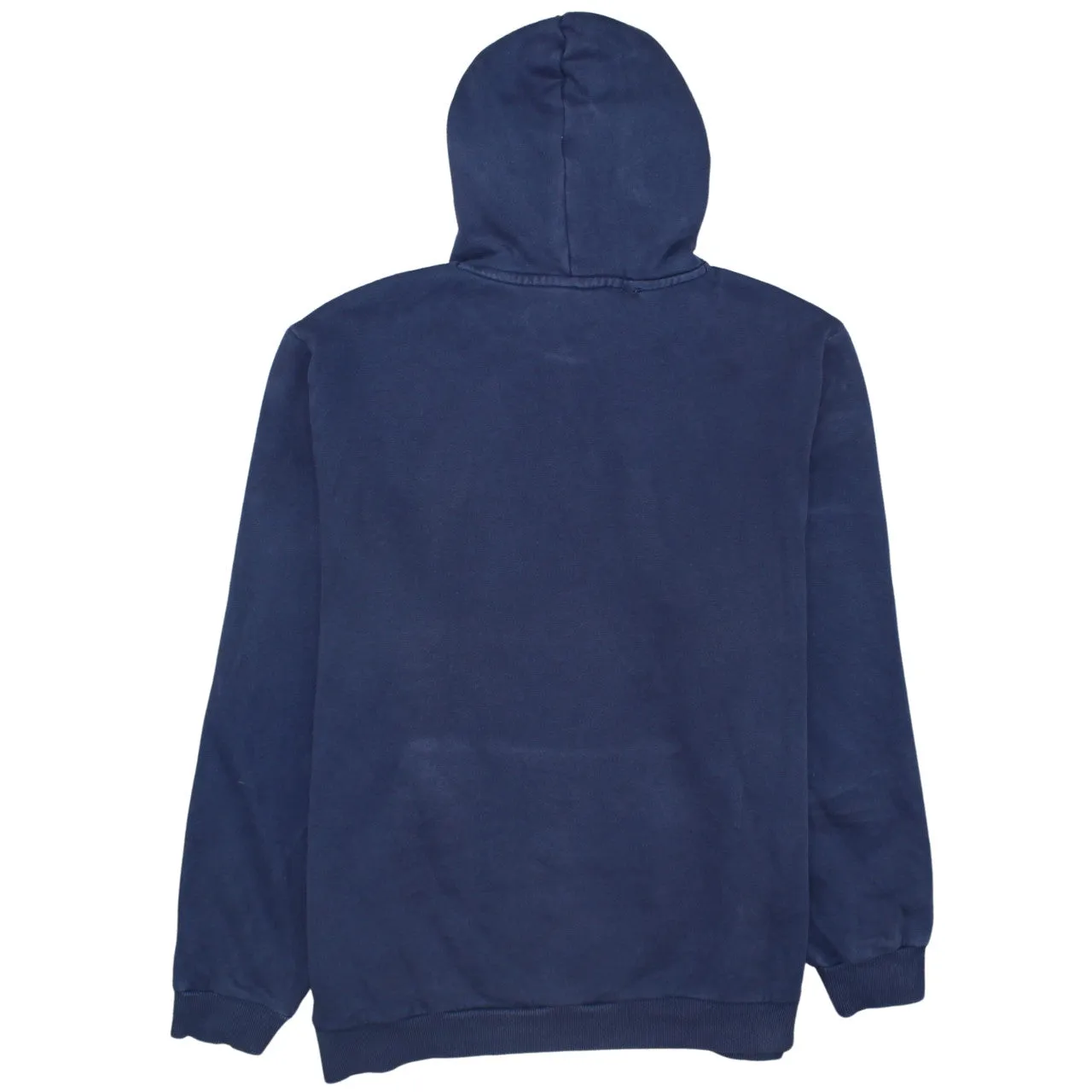 Puma Navy Blue Hoodie Men's XLarge Printed Logo Front Pouch Pocket Pullover Sweatshirt sold by Vintage Club product image thumbnail 2