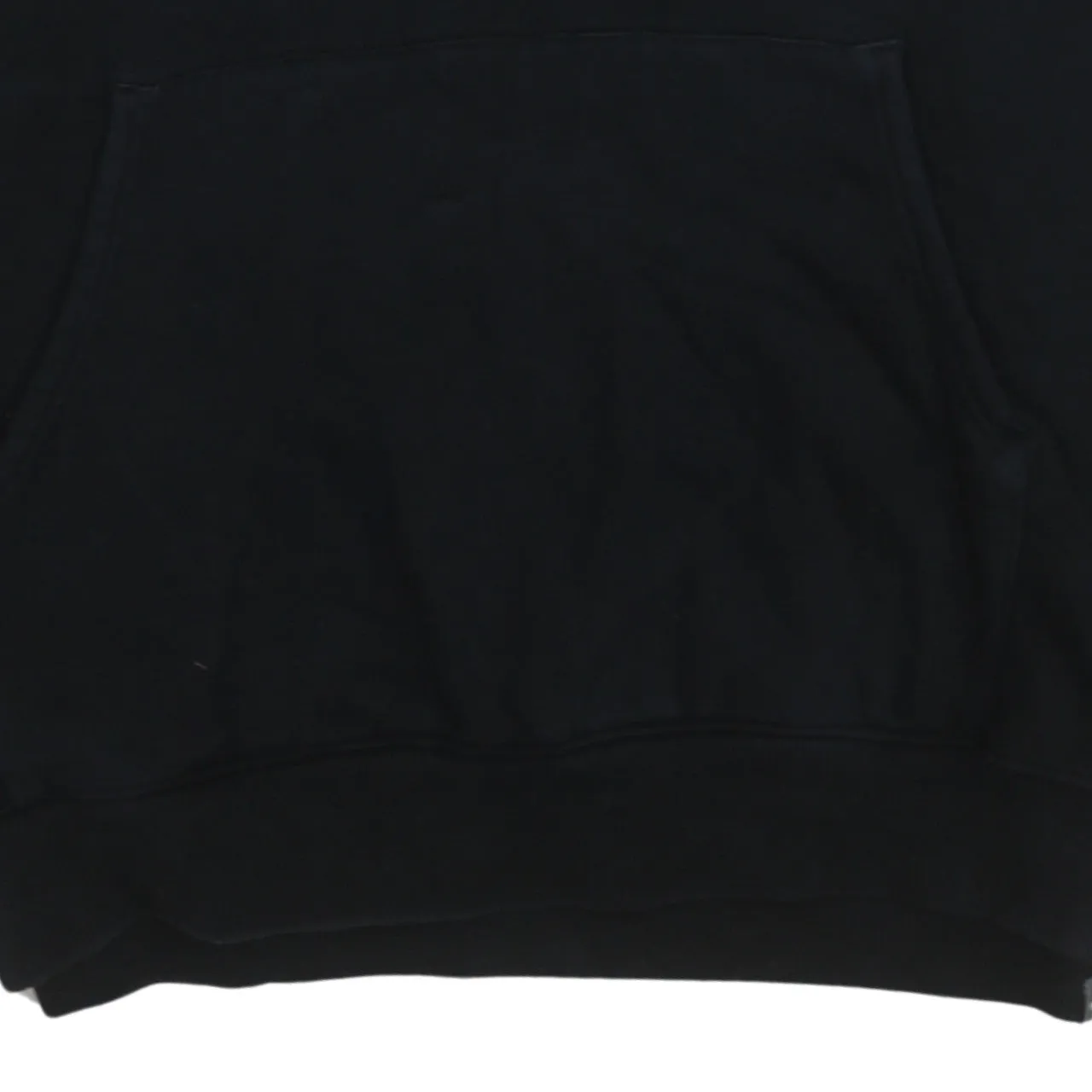 The North Face Black Hoodie Men’s XXLarge Printed Green Logo Front Pocket Pullover Sweatshirt sold by Vintage Club product image thumbnail 4