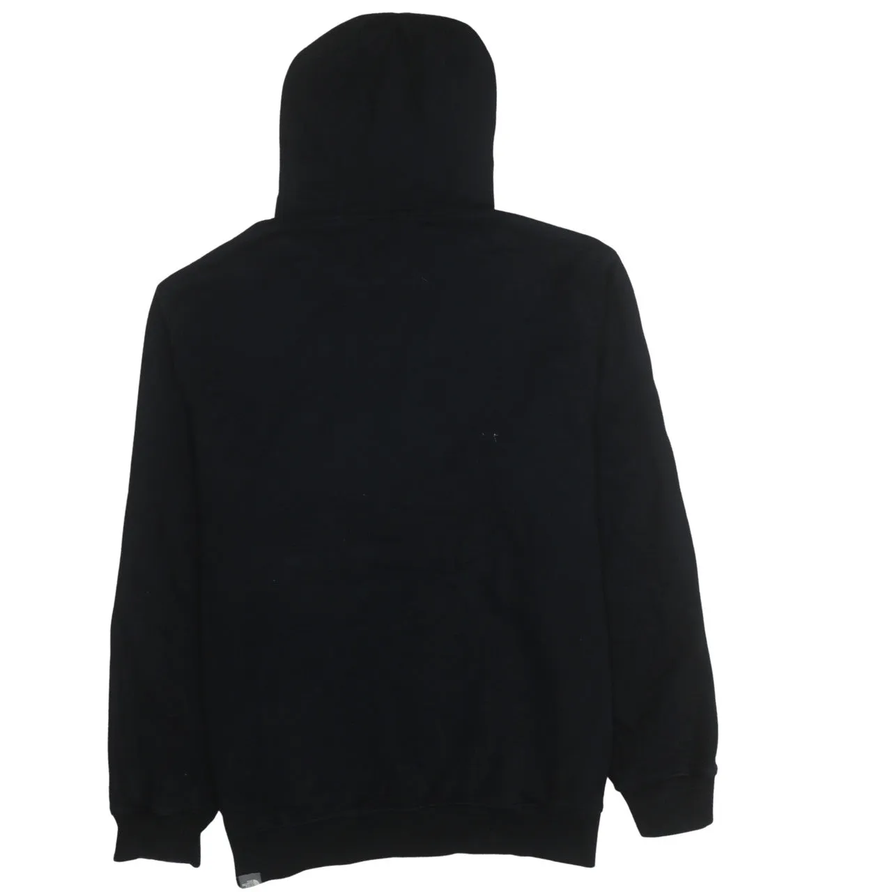 The North Face Black Hoodie Men’s XXLarge Printed Green Logo Front Pocket Pullover Sweatshirt sold by Vintage Club product image thumbnail 2