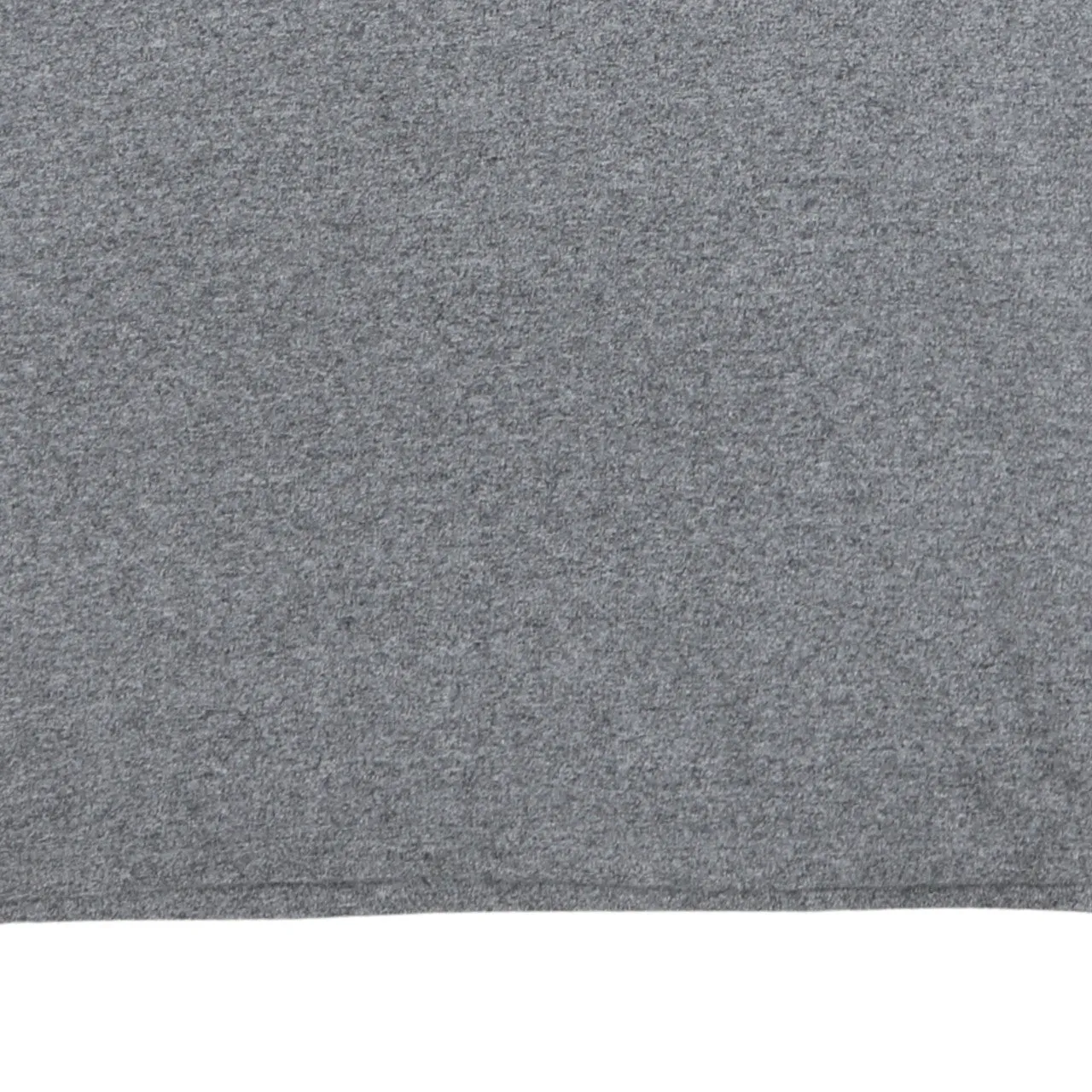 Calvin Klein Grey Quarter Zip Sweatshirt Men's XLarge Embroidered Chest Logo Pullover Fleece Top sold by Vintage Club product image thumbnail 4