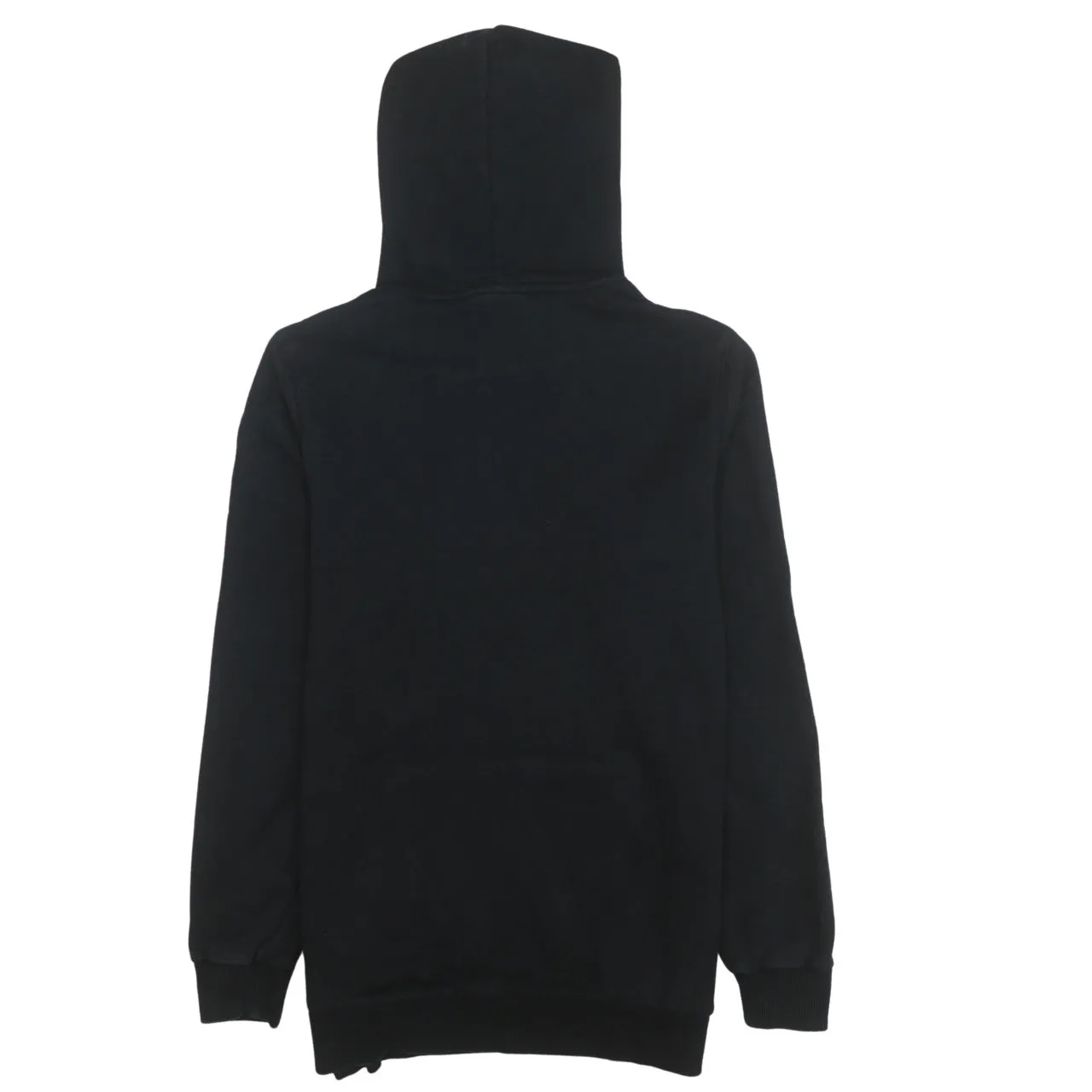 Puma Black Hoodie Men's Small Embroidered Chest Logo Sleeve Logo Pullover Sweatshirt sold by Vintage Club product image thumbnail 2