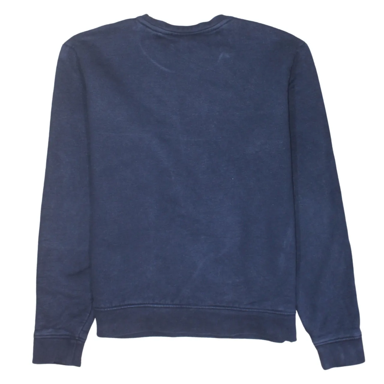 Lacoste Navy Blue Sweatshirt Men's Medium Bold Lacoste Sport Printed Front Pullover Top sold by Vintage Club product image thumbnail 2