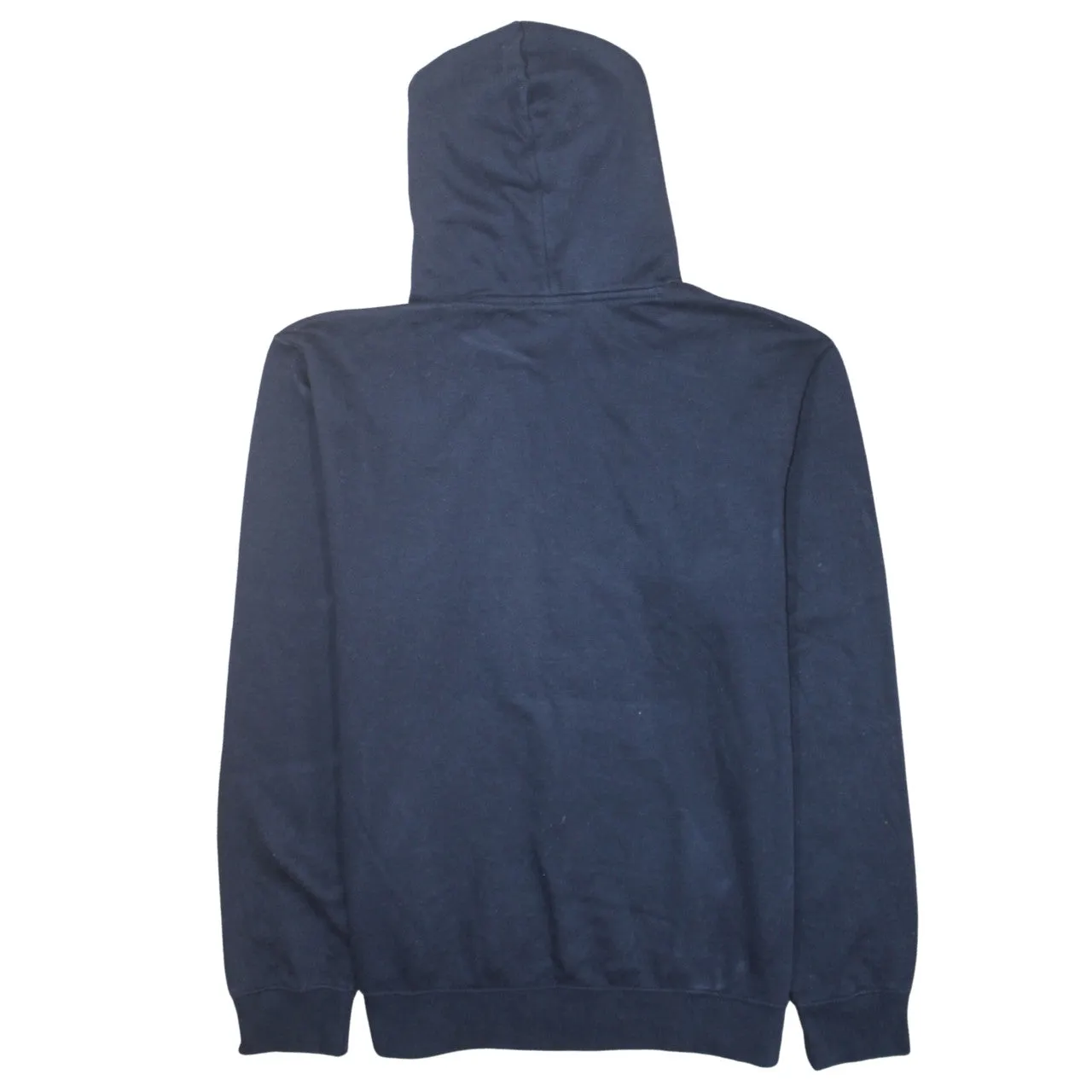 Champion Navy Blue Hoodie Women’s XLarge Embroidered Script Logo Front Pocket Pullover Sweatshirt sold by Vintage Club product image thumbnail 2