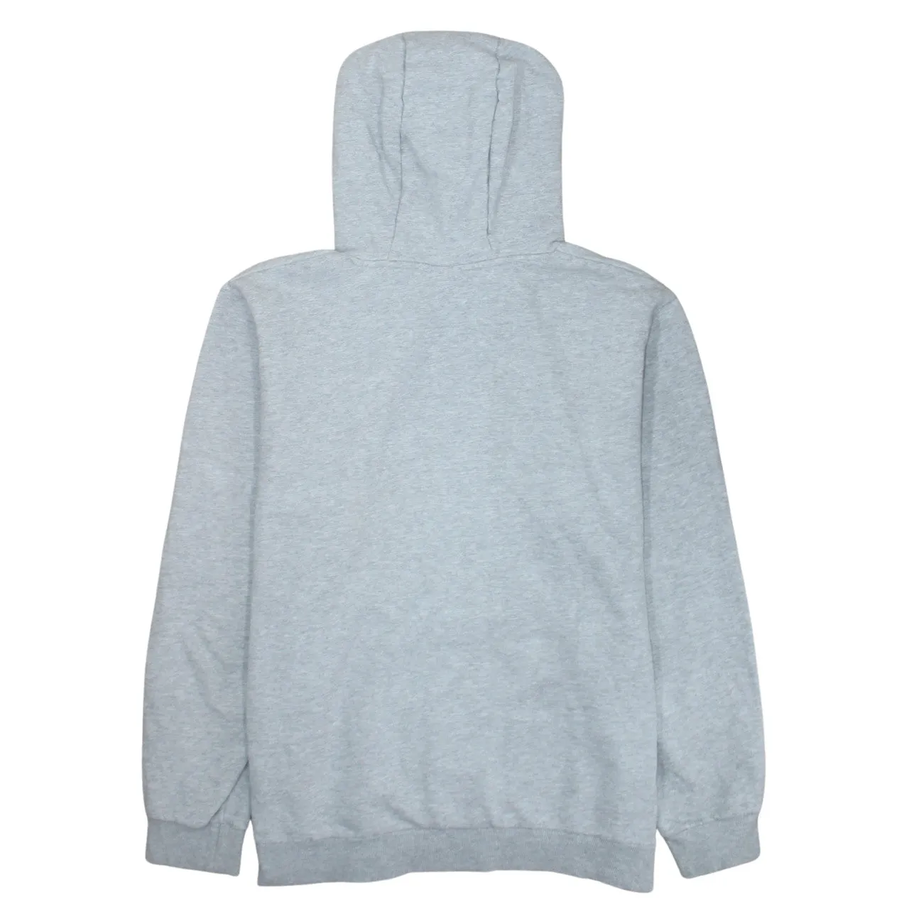 Ellesse Light Grey Hoodie Men's XXLarge Embroidered Chest Logo Front Pocket Pullover Sweatshirt sold by Vintage Club product image thumbnail 2