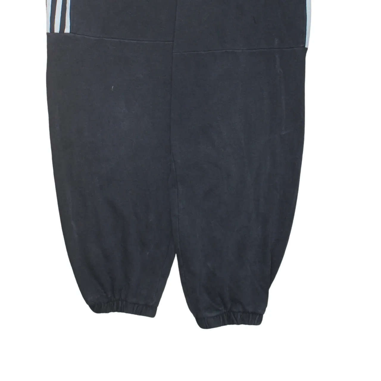 Adidas Black Joggers Women’s XLarge Embroidered Logo Three Stripe Sides Elastic Cuffs Sweatpants sold by Vintage Club product image thumbnail 4