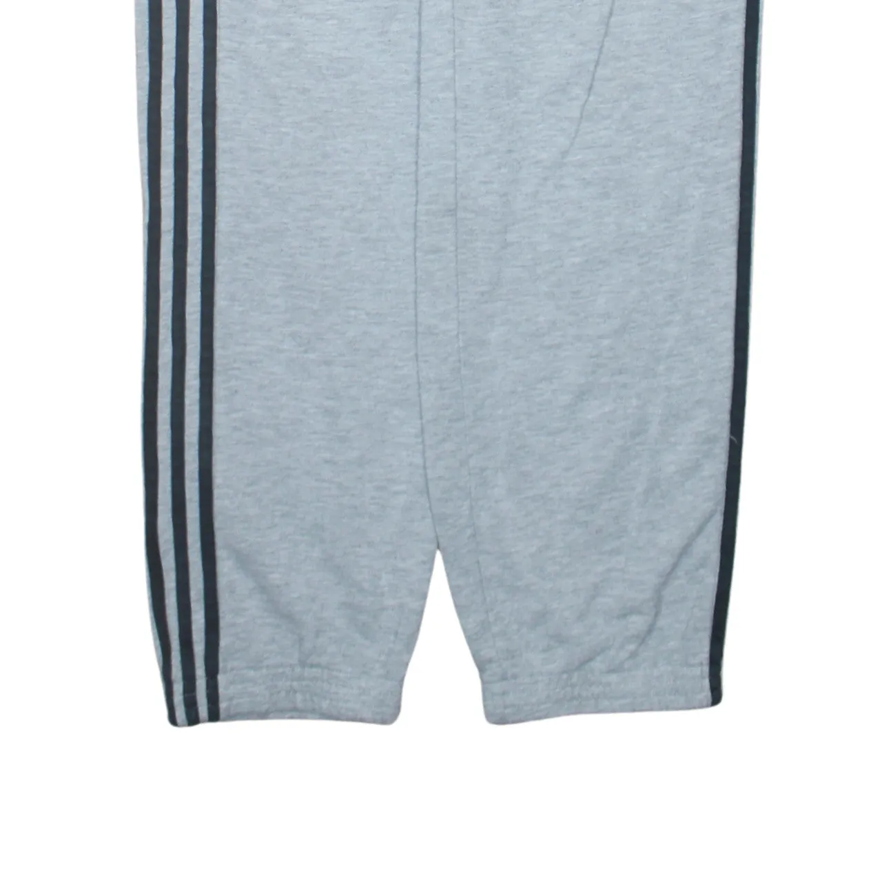 Adidas Light Grey Joggers Men's Small Three Stripe Logo Elastic Waist Track Pants sold by Vintage Club product image thumbnail 4