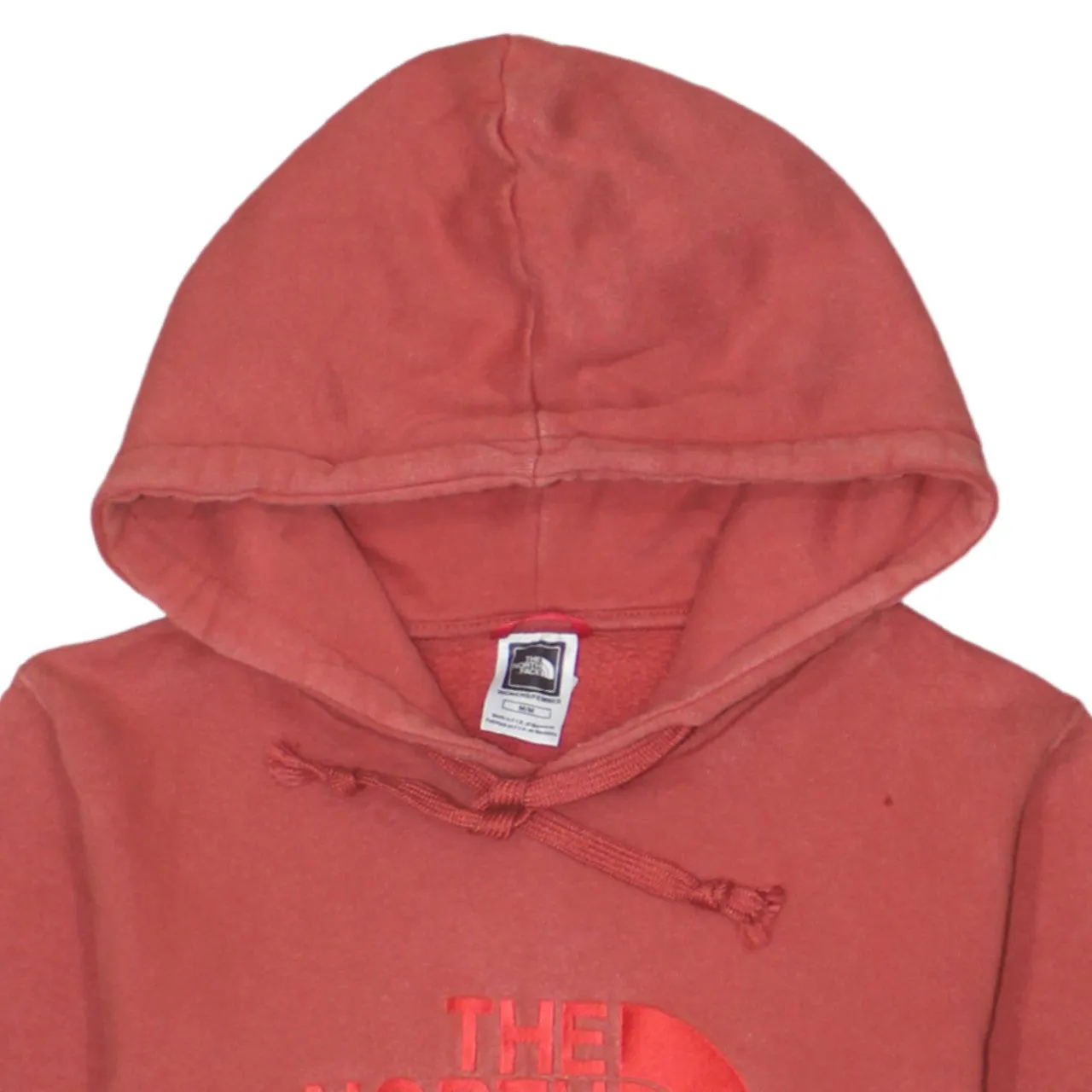 The North Face Burgundy Red Hoodie Women’s Medium Embroidered Logo Front Pocket Pullover Sweatshirt sold by Vintage Club product image thumbnail 3