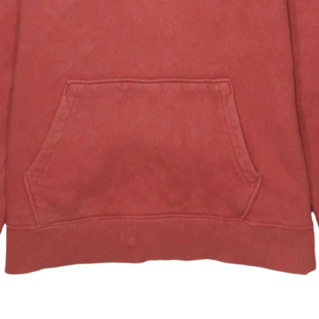 The North Face Burgundy Red Hoodie Women’s Medium Embroidered Logo Front Pocket Pullover Sweatshirt sold by Vintage Club product image thumbnail 4