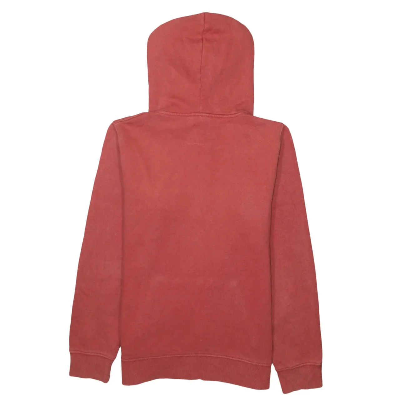 The North Face Burgundy Red Hoodie Women’s Medium Embroidered Logo Front Pocket Pullover Sweatshirt sold by Vintage Club product image thumbnail 2