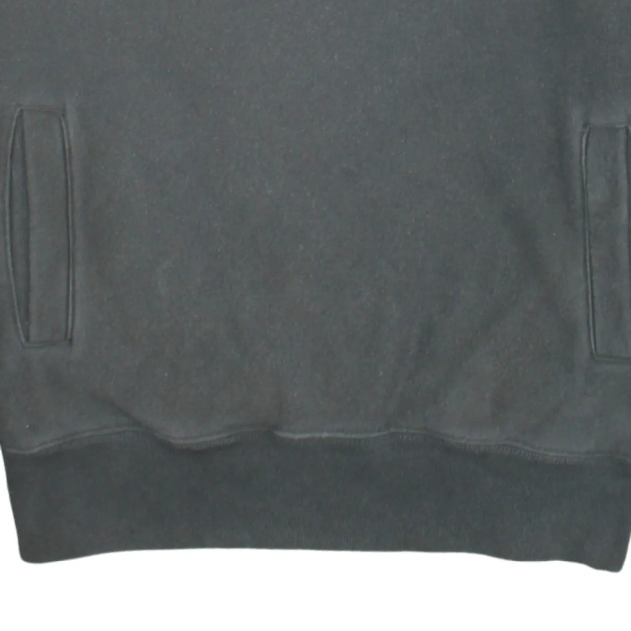 Champion Dark Grey Quarter Zip Sweatshirt Men’s XSmall Embroidered Logo Fleece Pullover sold by Vintage Club product image thumbnail 4