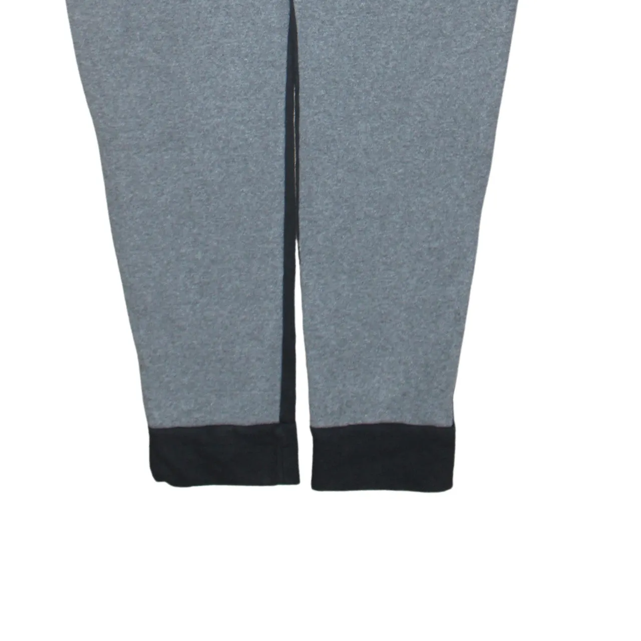 The North Face Grey Joggers Men’s Medium Embroidered Logo Zip Pocket Colour Block Sweatpants sold by Vintage Club product image thumbnail 4