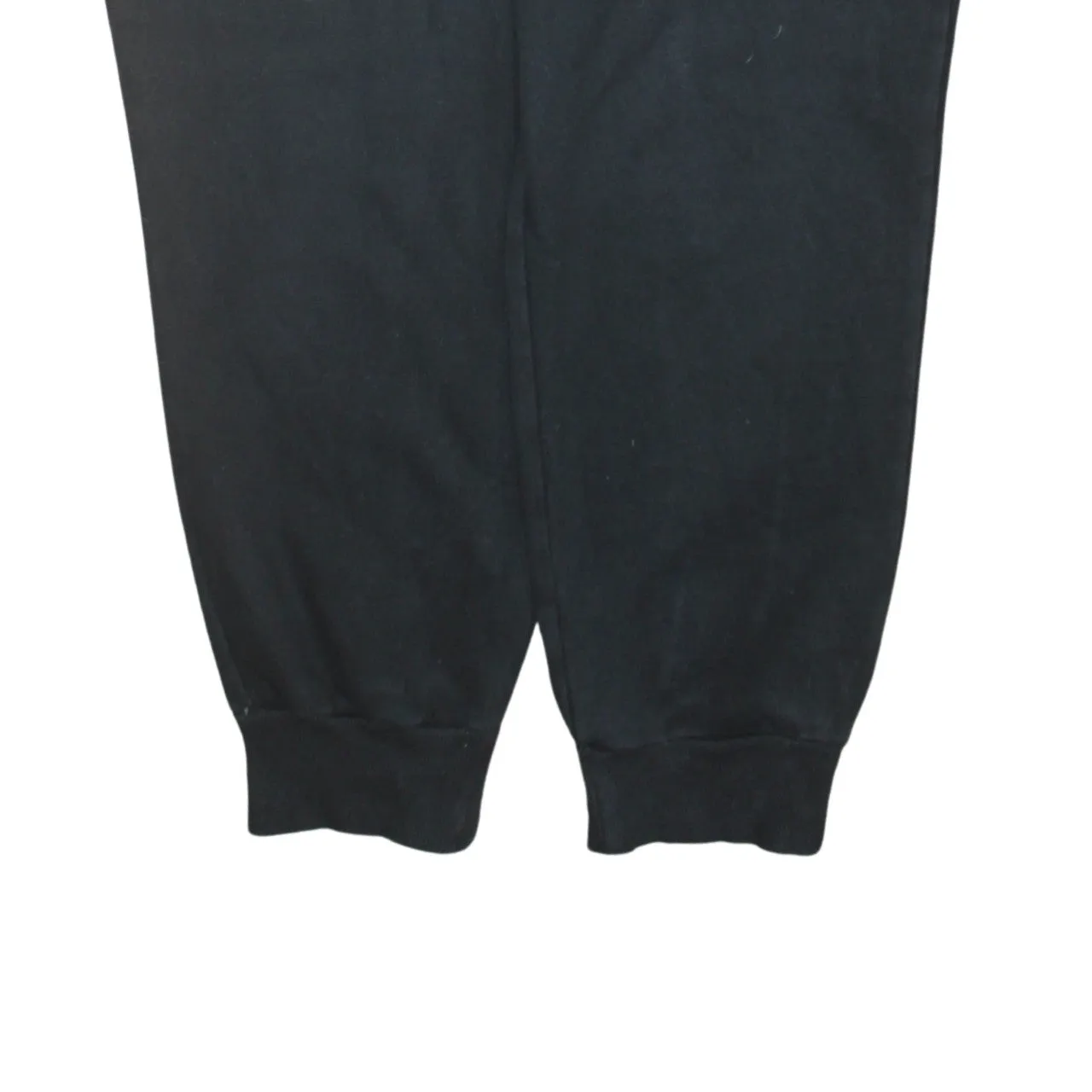 Puma Black Joggers Women’s XXXLarge Printed Logo Elastic Cuffs Casual Sweatpants sold by Vintage Club product image thumbnail 4