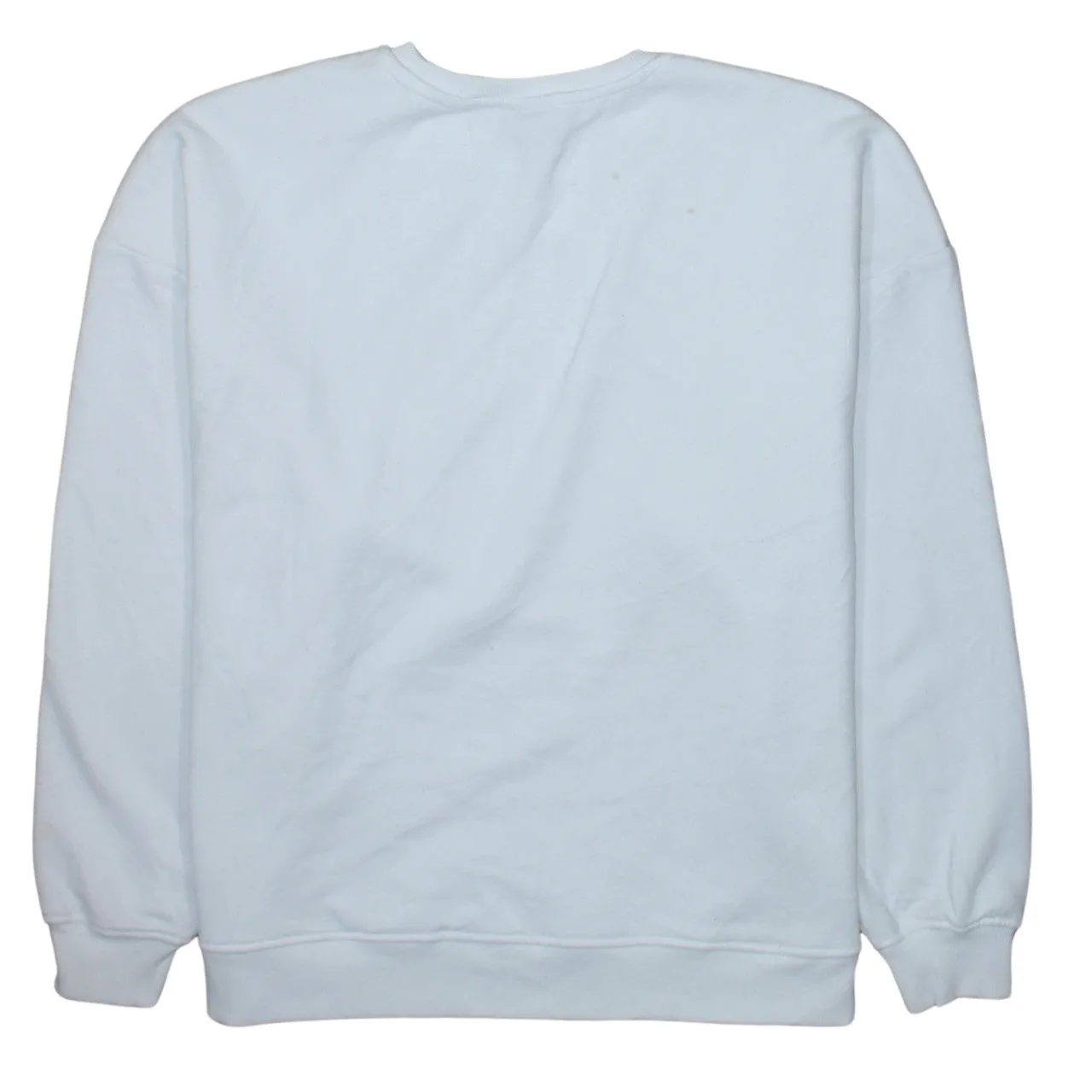 Primark White Lakers Sweatshirt Women's Large Printed Logo Crewneck Pullover Fleece Top sold by Vintage Club product image thumbnail 2