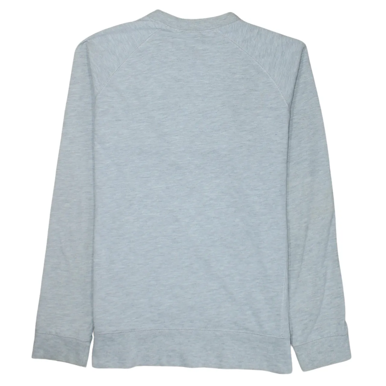Carhartt Light Grey Sweatshirt Women’s Medium Small Logo Patch Crewneck Pullover Jumper sold by Vintage Club product image thumbnail 2