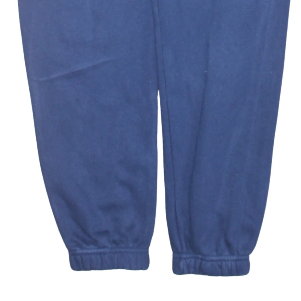 Nike Navy Blue Joggers Sweatpants Men's Small Embroidered Swoosh Elasticated Cuffs Pockets sold by Vintage Club product image thumbnail 4